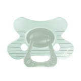 Little Venture natural fopspeen met design Stripy Mint