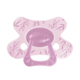  Little Venture fopspeen "Berry Pink Leafs"