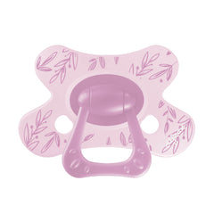  Little Venture fopspeen "Berry Pink Leafs"
