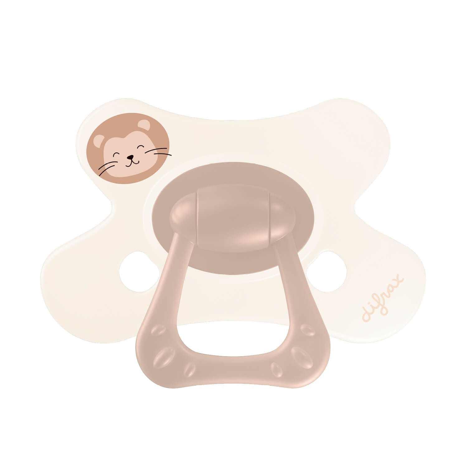 Little Venture fopspeen "Little Brown Lion"