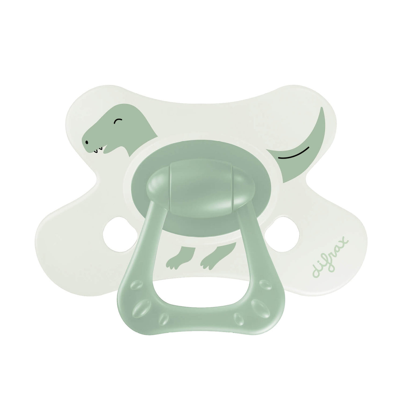 Little Venture fopspeen "Little Green Dino" 18+ maanden