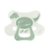 Little Venture fopspeen "Little Green Dino" 18+ maanden