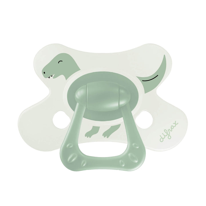Little Venture fopspeen "Little Green Dino" 18+ maanden