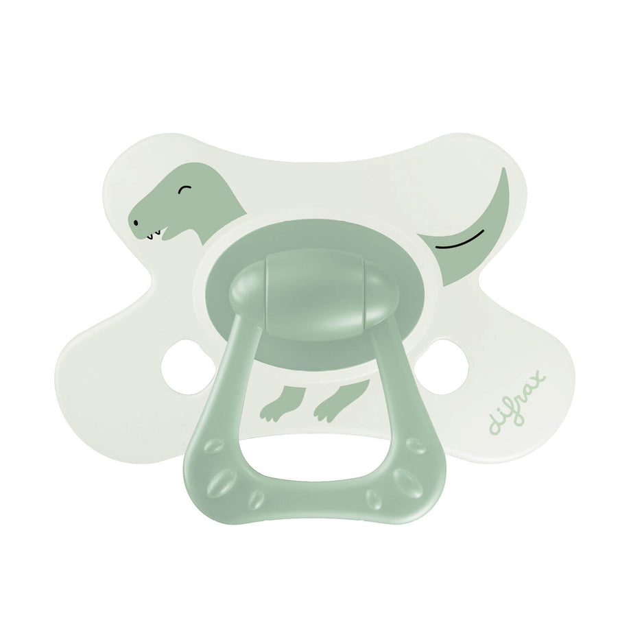 Little Venture fopspeen "Little Green Dino" 18+ maanden