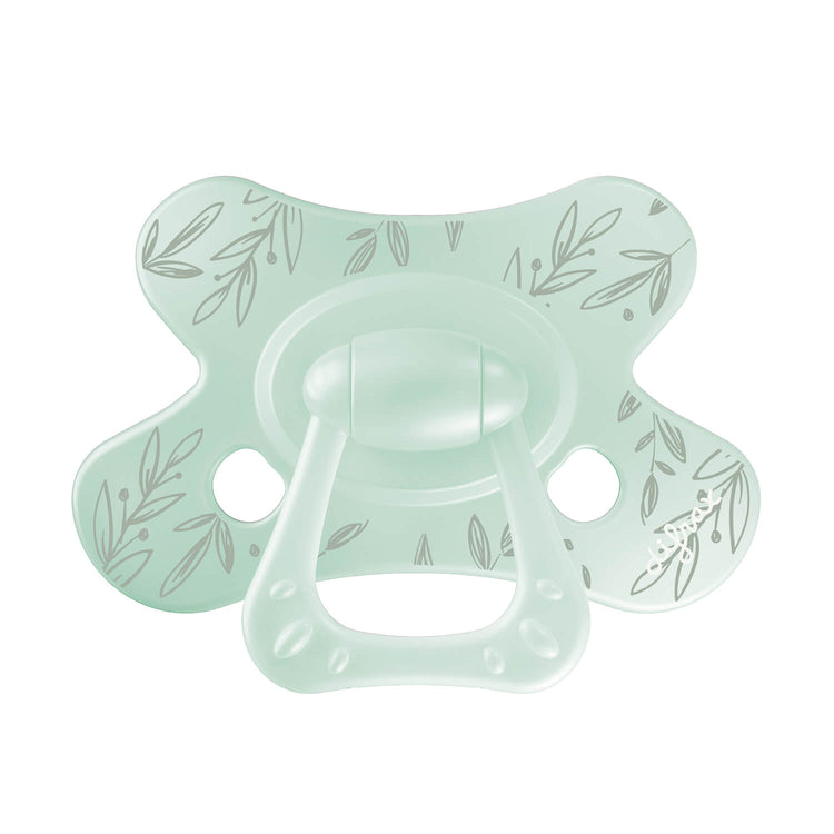 Little Venture fopspeen "Mint Leafs"