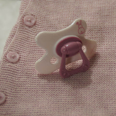 Ambience beeld Little Venture fopspeen "Berry Pink Bunny"