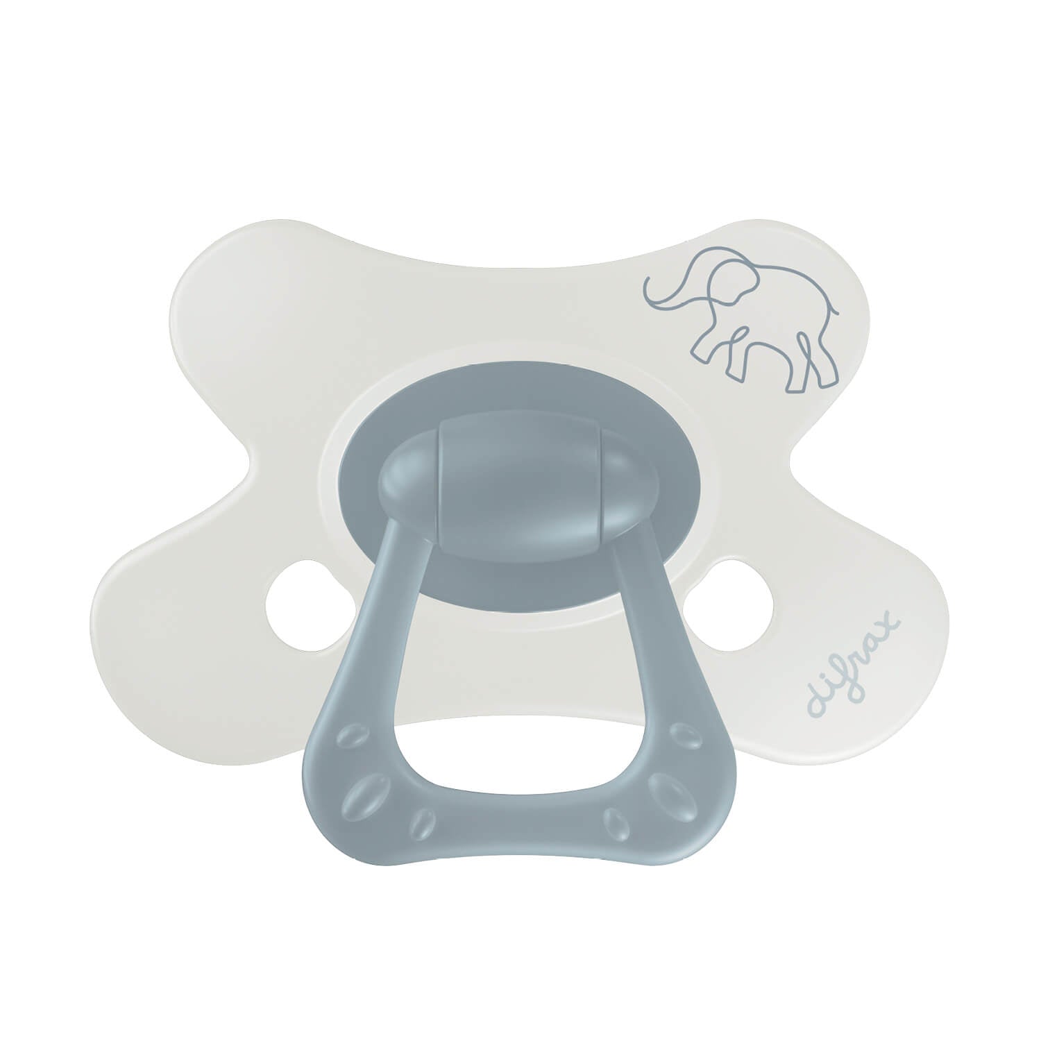 Little Venture fopspeen "Little Grey Elephant"