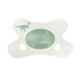 Little Venture Natural fopspeen met design Little Green Dino