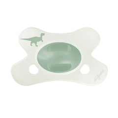 Little Venture Natural fopspeen met design Little Green Dino