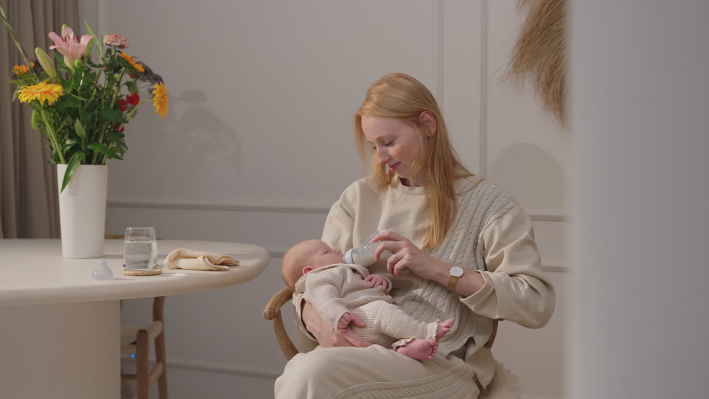 Video met S-fles 