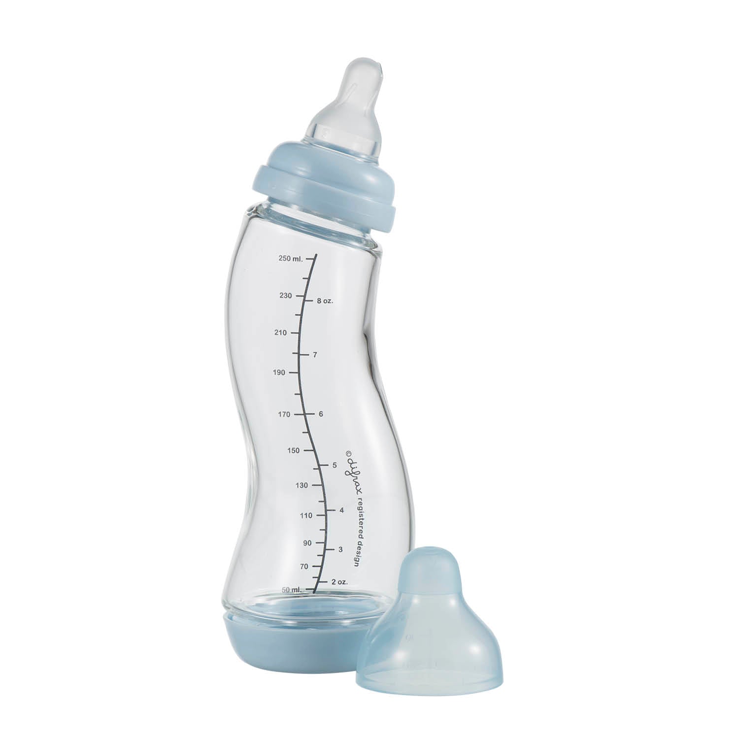 Glas S-Babyflasche Natural 250 ml