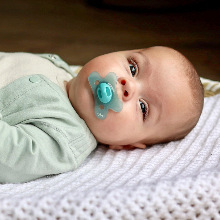 Fopspeen Natural 0-6 maanden Cotton Candy