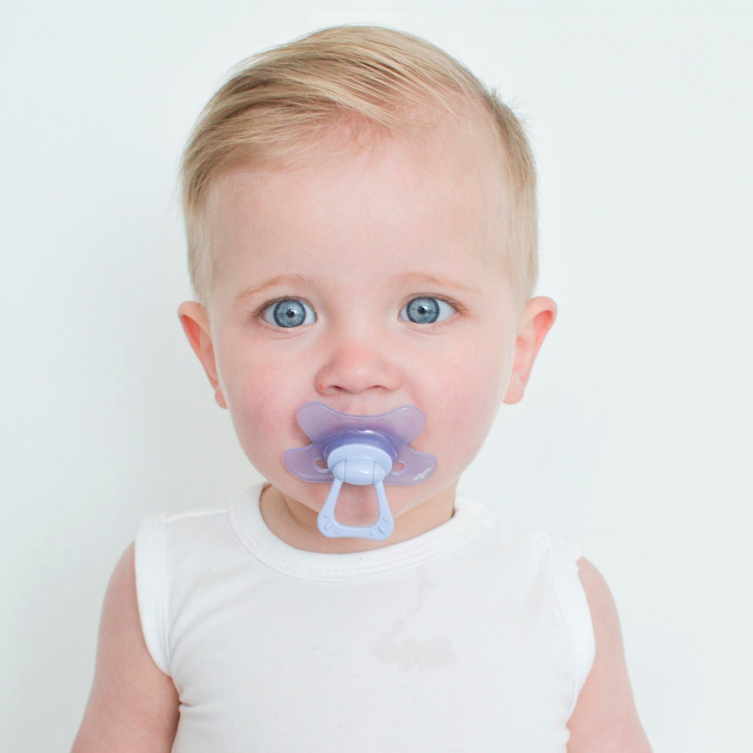 Pacifier Natural 12+ months Cotton Candy