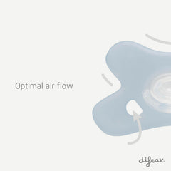 Sucette en silicone 0-6 mois - 2 pièces