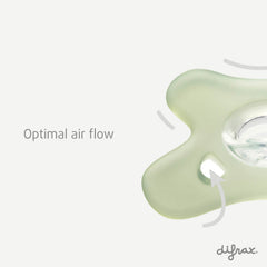 Sucette en silicone 6-12 mois - 2 pièces