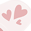 Soft Pink Hearts