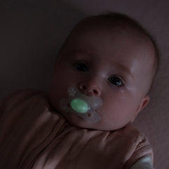 Fopspeen Dental 0-6 Maanden - Glow in the Dark - Difrax