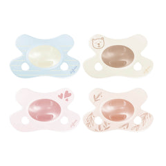 Set van 4 stuks Little Venture natural speen Newborn