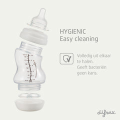 S-bottle - Wide - Anti colic - 310 ml