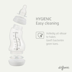 Handgreep babyfles 240 ml - Woezel en Pip