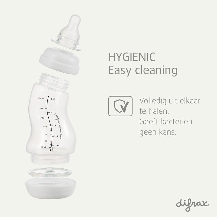 Handgreep babyfles 240 ml - Woezel en Pip