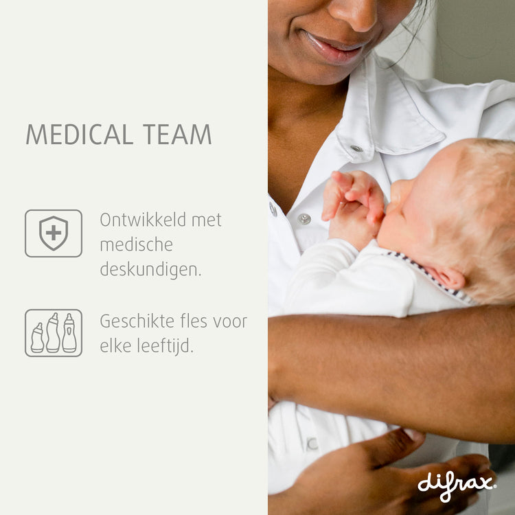 Handgreep babyfles 240 ml - Woezel en Pip