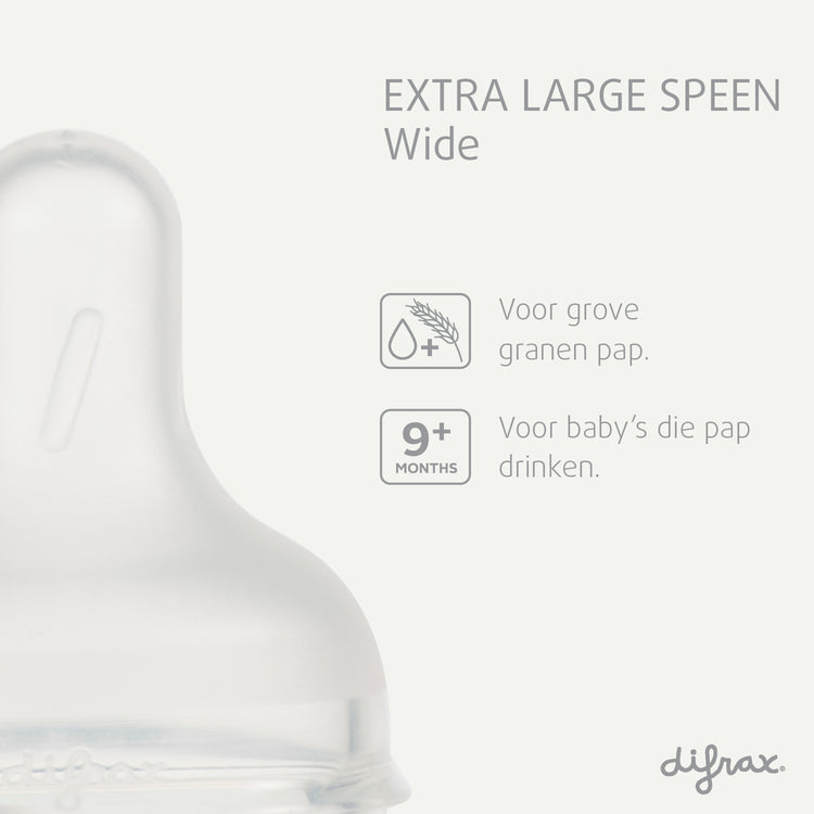 S-bottle - Wide - Anti colic - 310 ml