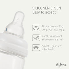 Handgreep babyfles 240 ml - Woezel en Pip