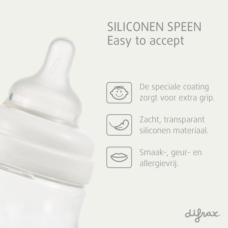 S-bottle - Wide - Anti colic - 310 ml