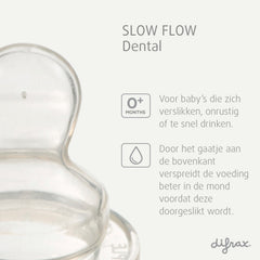 Teat - Dental - Nipple - Small - 2 pack