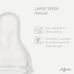 Teat Natural - 4 pieces