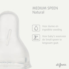 Teat Natural - 4 pieces