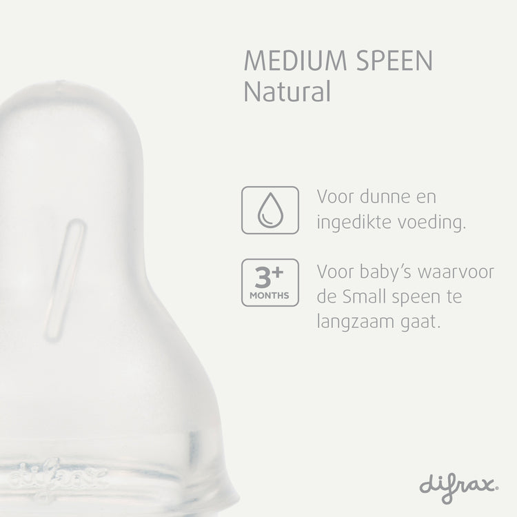 Teat Natural - 4 pieces