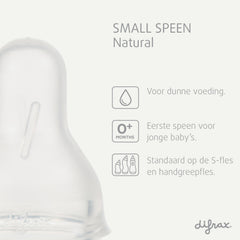 Teat Natural - 4 pieces