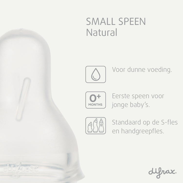 Teat Natural - 4 pieces