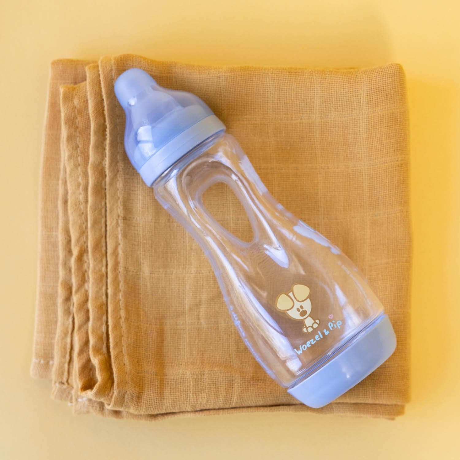 Handgreep babyfles 240 ml - Woezel en Pip - Difrax
