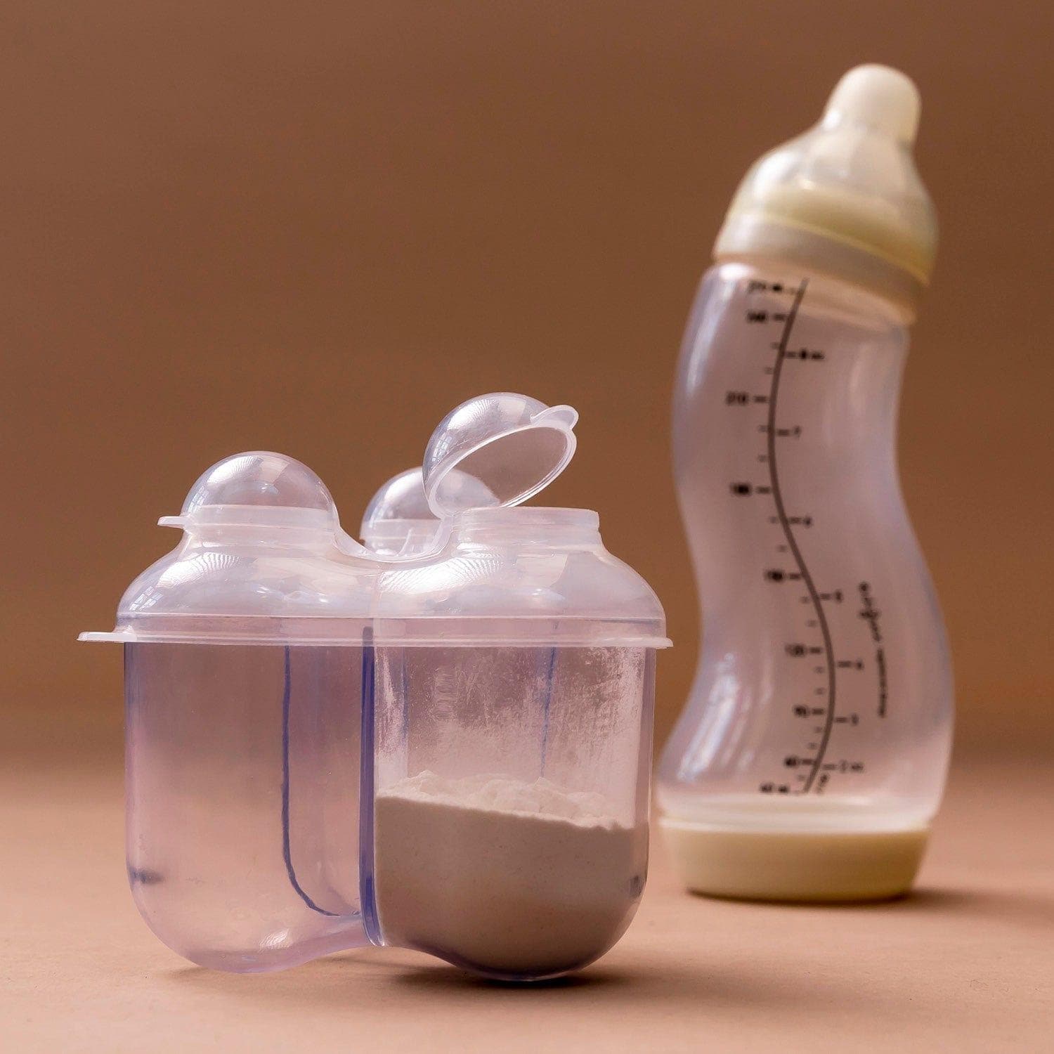 Distributeur de lait en poudre 3 mesures doseur bébé boite doseuse -  guizmax - Achat & prix