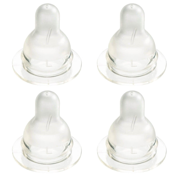 Flessenspeen Natural - 4 stuks - Difrax
