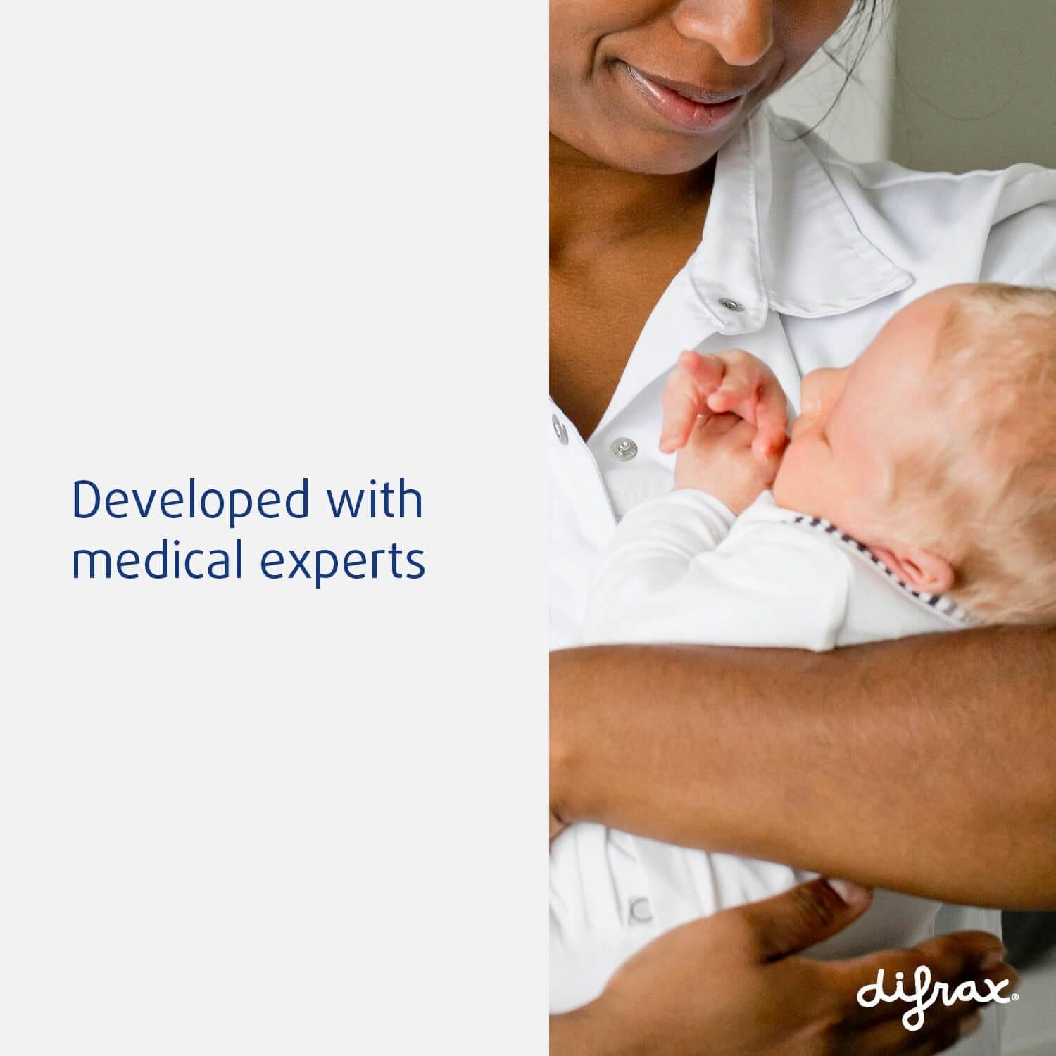 USP babyfles - ontwikkeld met medische experts