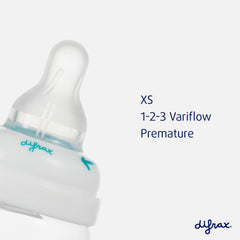 1-2-3 Ring met XS Doseerspeen - 2 st - Difrax
