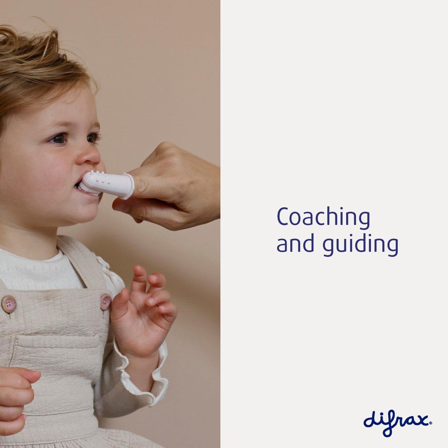 Baby fingertip toothbrush - Main Image