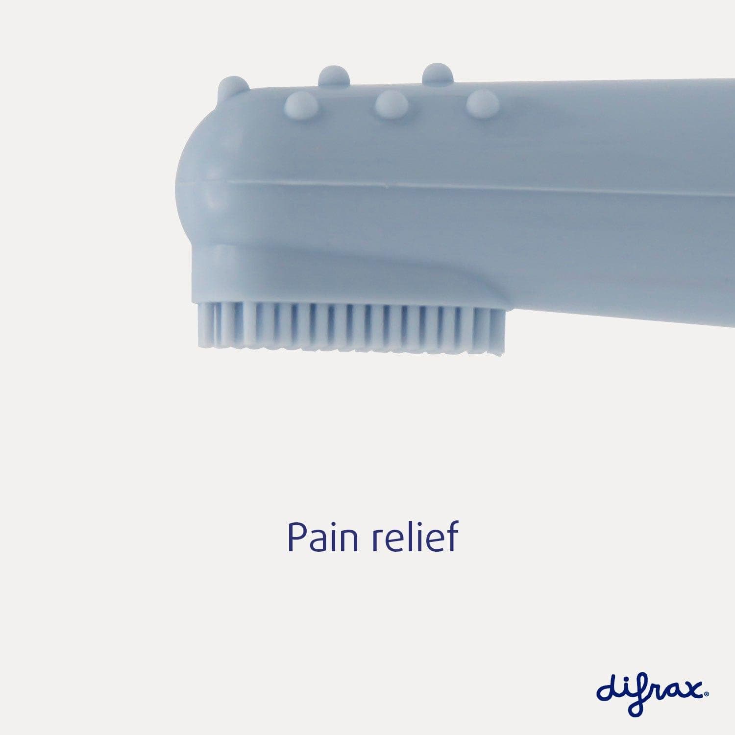 USP vingertop tandenborstel: pain relief