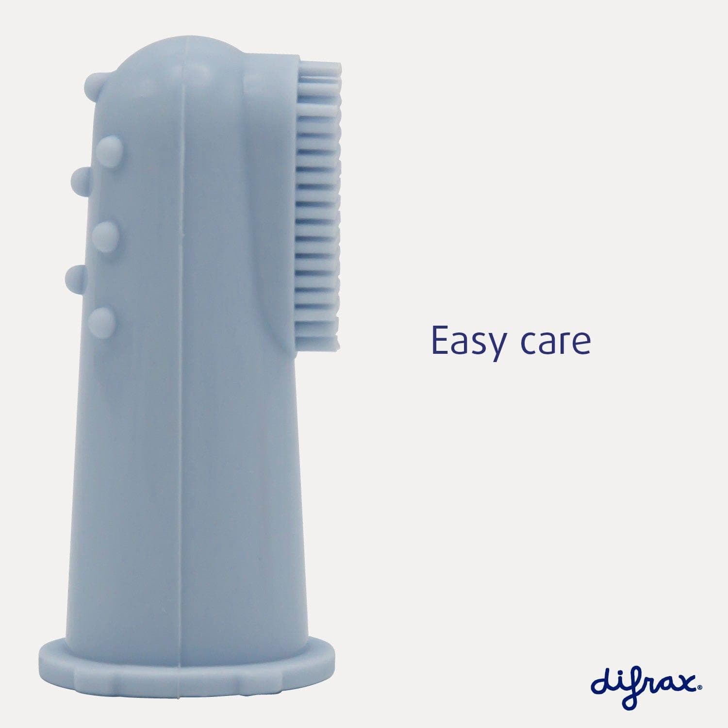 Siliconen vingertop tandenborstel - Difrax