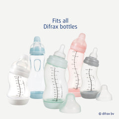 Anti koliek ventiel voor S-babyfles - 2st - Difrax
