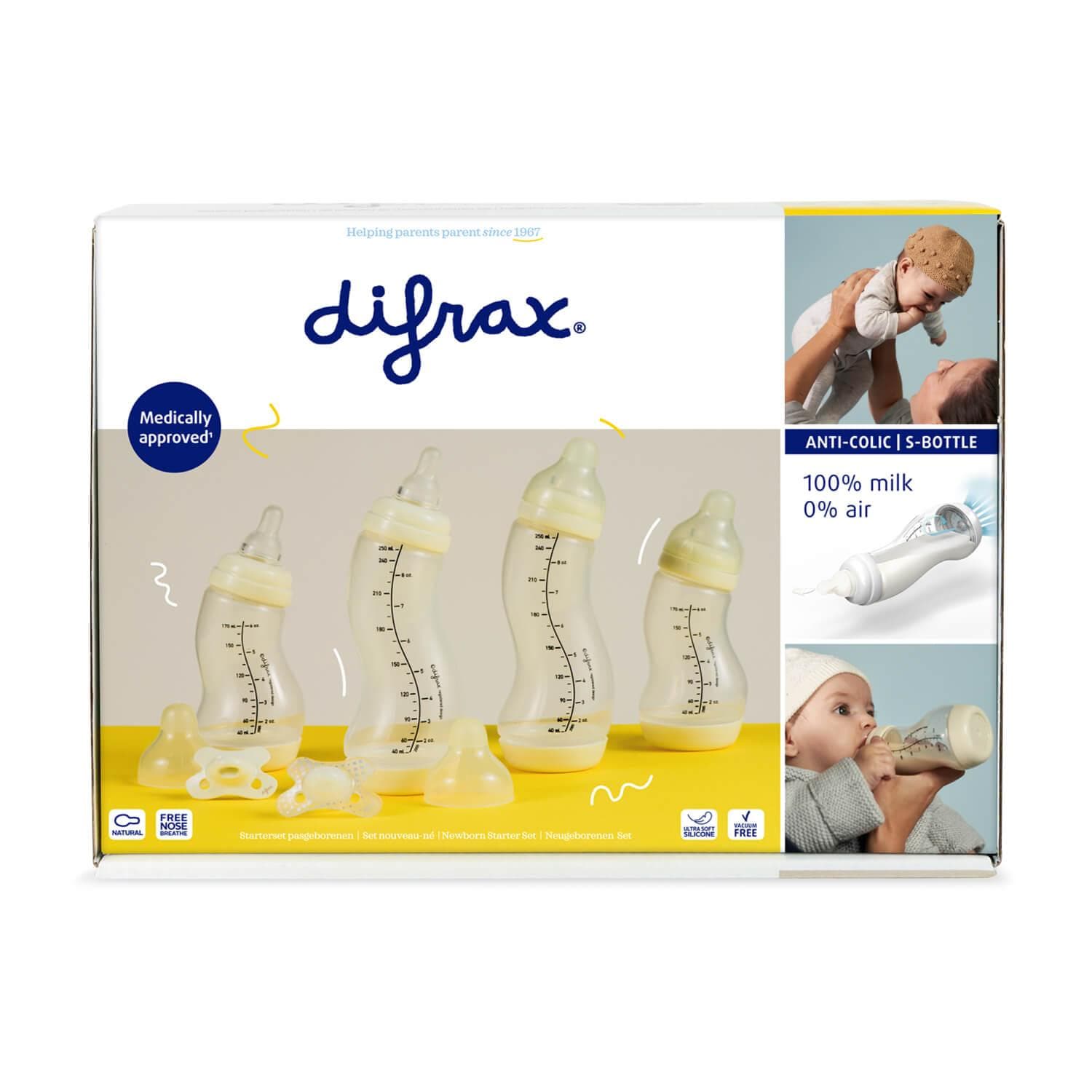 Newborn starterset - Difrax