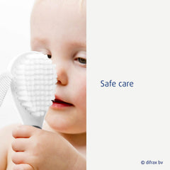 Baby borstel en kam set - Difrax