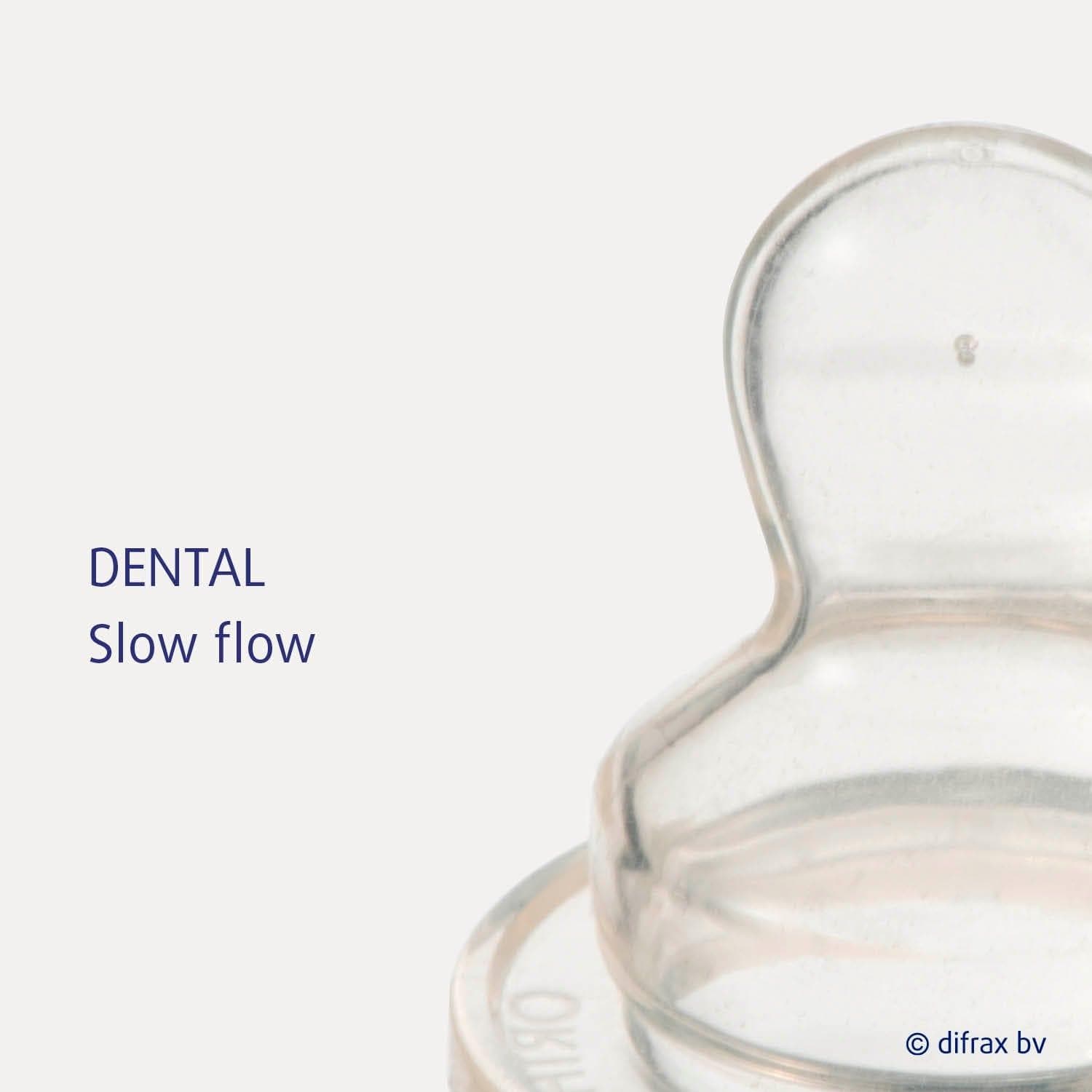 Flessenspeen - Dental - Small - 2st - Difrax