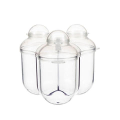 Drievaks melkpoeder doosje - Difrax