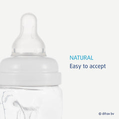 Anti-Colic S-babyfles Natural 250 ml - I Love You - Difrax