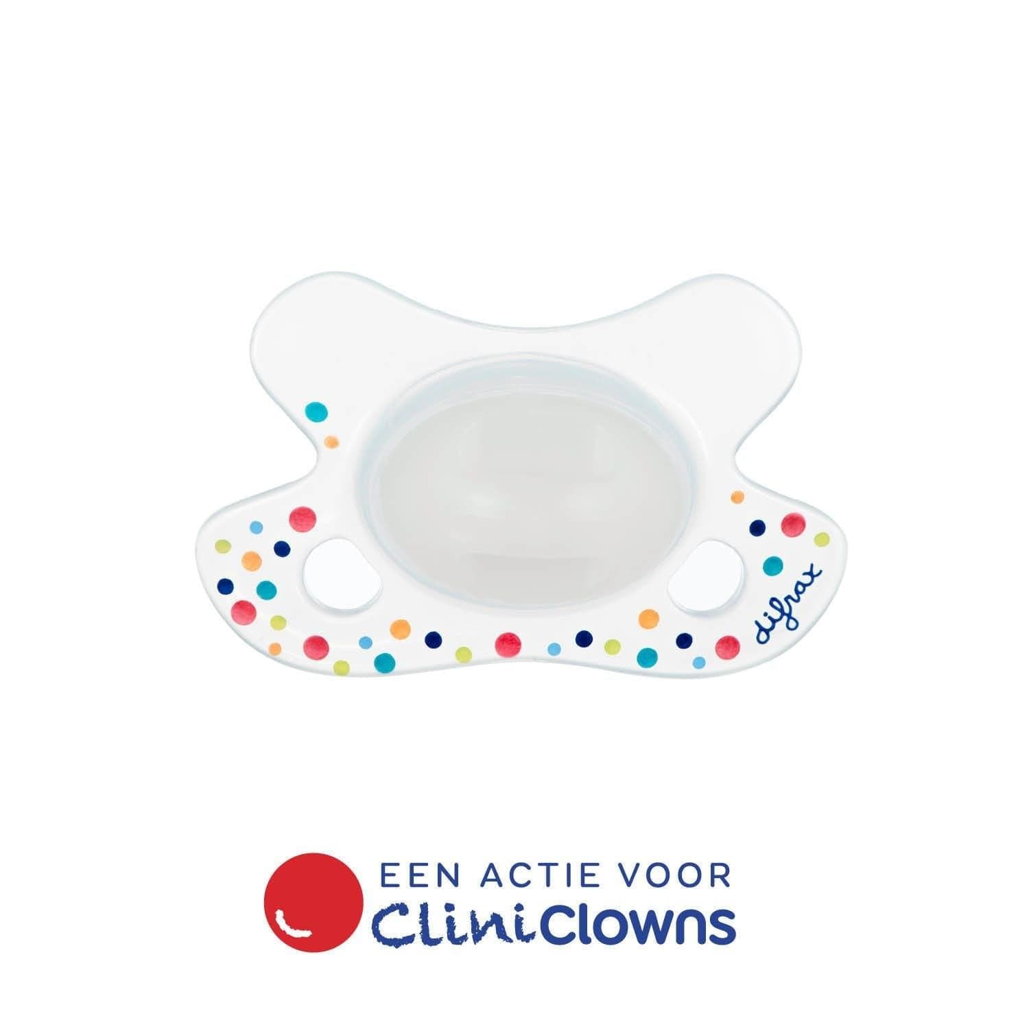 CliniClowns Pacifier Natural Newborn